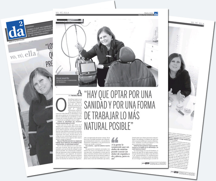 Entrevista Dra. María Pilar Martín