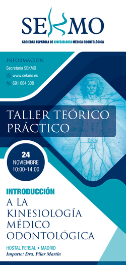 Descargar Programa Taller Teórico-Práctico: Introducción a la Kinesiología Médico Odontológica