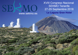 XVIII Congreso SEKMO. 27-29 de septiembre de 2018. La Laguna Gran Hotel, Tenerife.