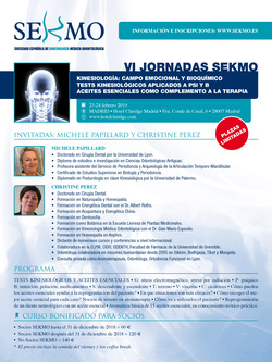 Descargar Programa VI Jornadas Sekmo
