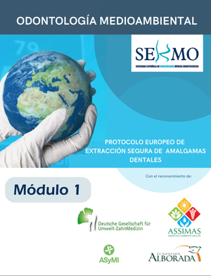 Eliminación segura de amalgamas dentales. MÓDULO 1