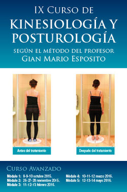 IX Curso Avanzado Kinesiología