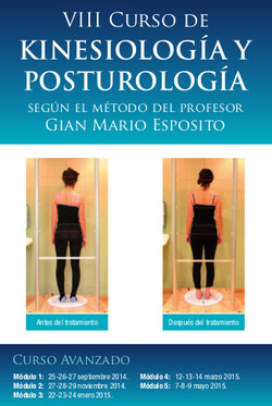 VIII Curso Avanzado Kinesiología