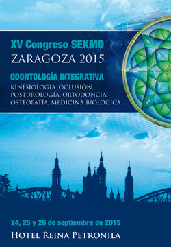XIV Congreso SEKMO. 24, 25 y 26 de septiembre de 2015. Hotel Reina Petronila, Zaragoza.