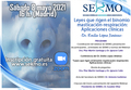 Programa del Webinar SEKMO